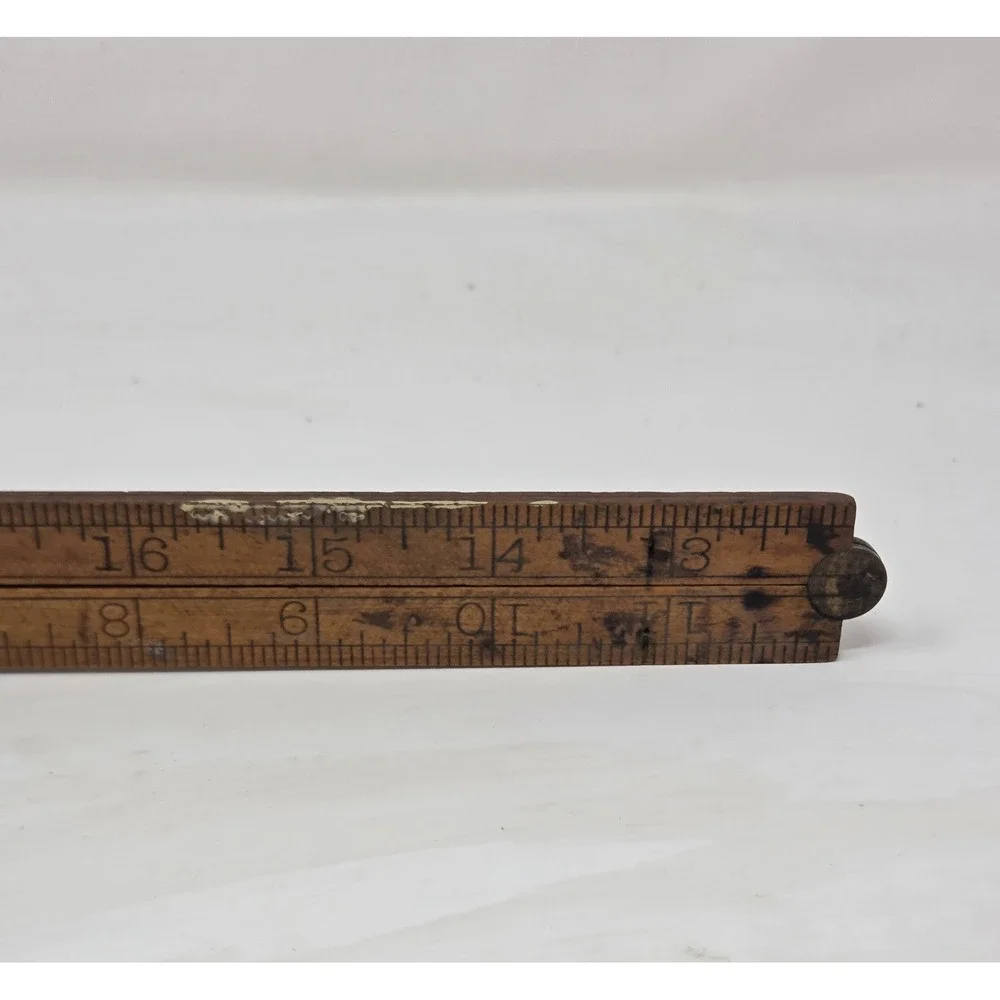 Antique Upson Nut Co No 68 Boxwood Brass 24